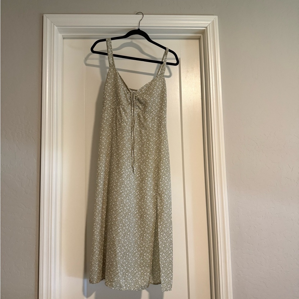 Abercrombie & Fitch Green Dress